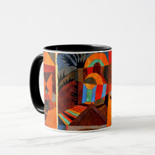 Klee - Temple Gardens Mug