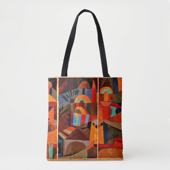 Klee - Temple Gardens Tote Bag (Front)