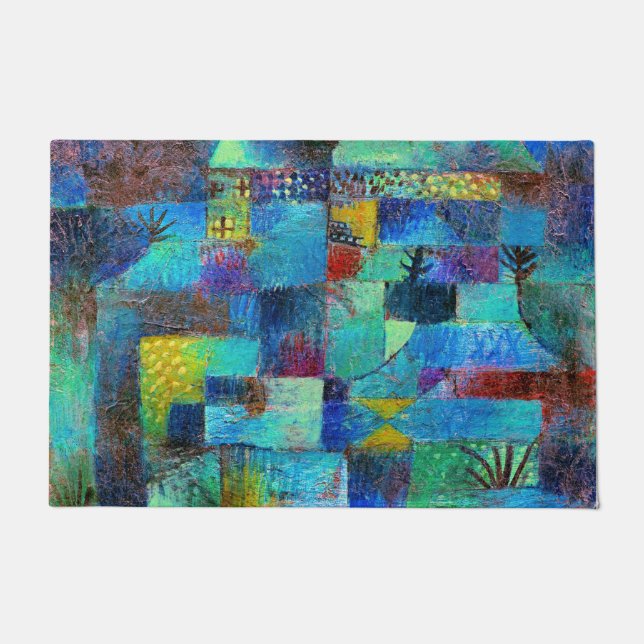 Klee - Terraced Garden Doormat (Front)