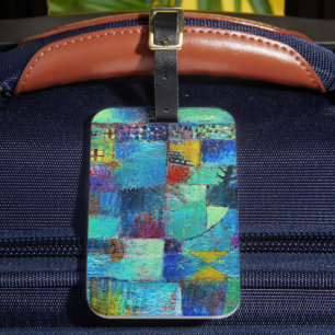 Klee - Terraced Garden Luggage Tag