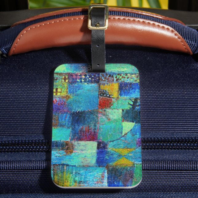 Klee - Terraced Garden Luggage Tag (Front Insitu 2)