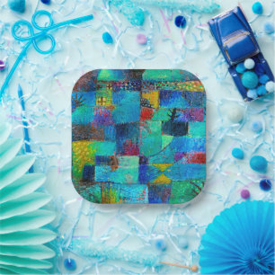 Klee - Terraced Garden Paper Plate