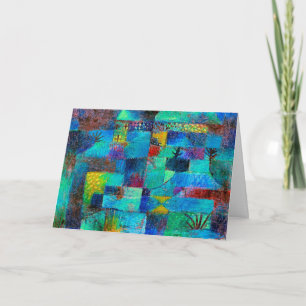 Klee - Terraced Garden Thank You Card