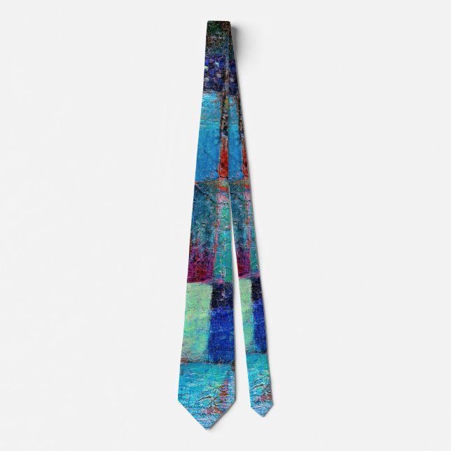 Klee - Terraced Garden Tie (Front)