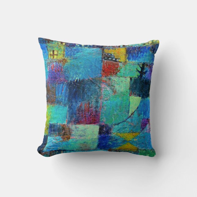 Klee - Terraced Gardens Cushion (Front)