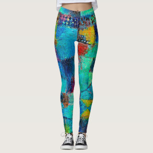 Klee - Terraced Gardens Leggings