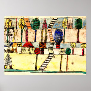 Klee - The Crazy Village Poster