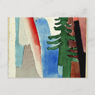 Klee - The Fir Postcard