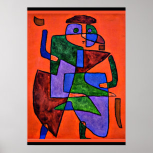 Klee - The Future Man Poster