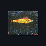 Klee - The Goldfish, famous painting, Canvas Print<br><div class="desc">Paul Klee popular painting,  The Goldfish, </div>