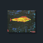Klee - The Goldfish, famous painting, Canvas Print<br><div class="desc">Paul Klee popular painting,  The Goldfish, </div>