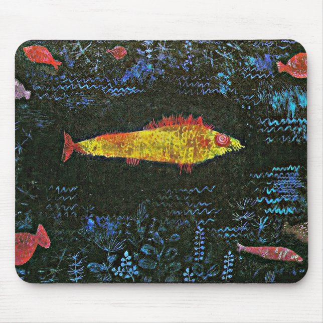 Klee - The Goldfish Mouse Mat (Front)