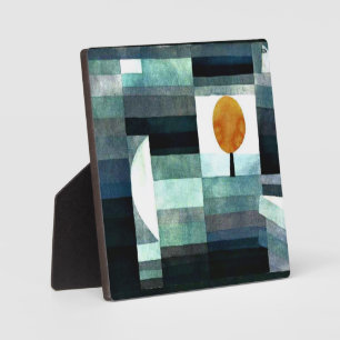 Klee - The Harbinger of Autumn Plaque
