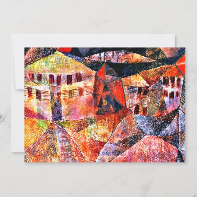 Klee - The Hotel Holiday Card (Front)