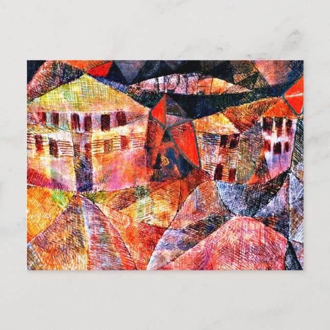 Klee - The Hotel Postcard (Front)