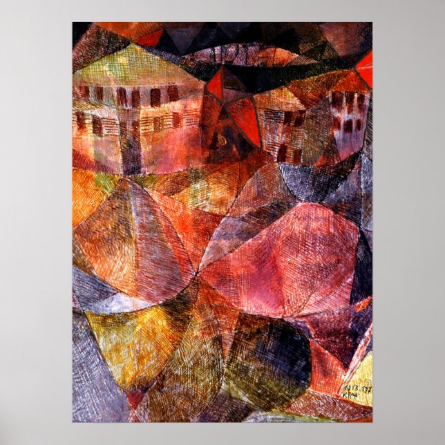 Klee - The Hotel Poster (Front)