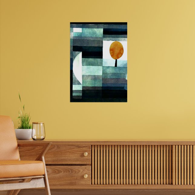 Klee - The Messenger of Autumn Poster (Living Room 2)