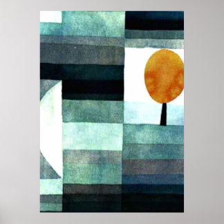 Klee - The Messenger of Autumn Poster
