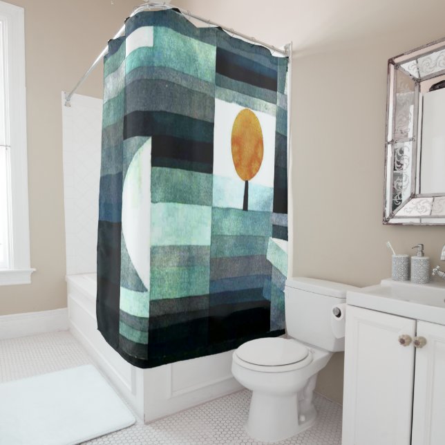 Klee - The Messenger of Autumn Shower Curtain (In Situ)