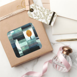 Klee - The Messenger of Autumn Square Sticker