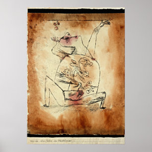 Klee - The Pathos of Fertility Poster