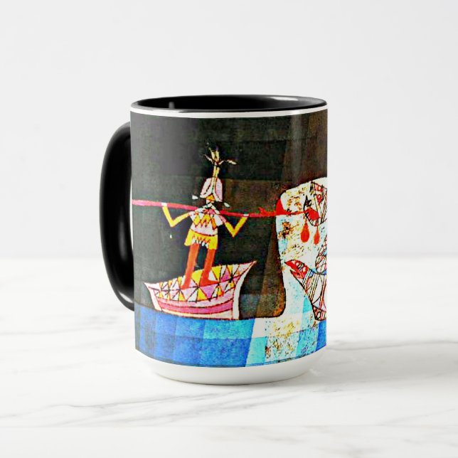 Klee -- The Seafarer Mug (Front Left)