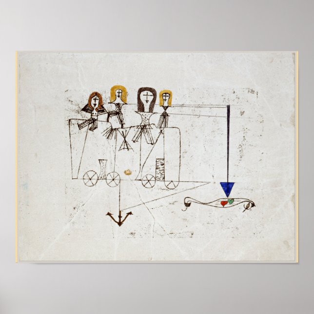 Klee - The Virtue Wagon Poster (Front)