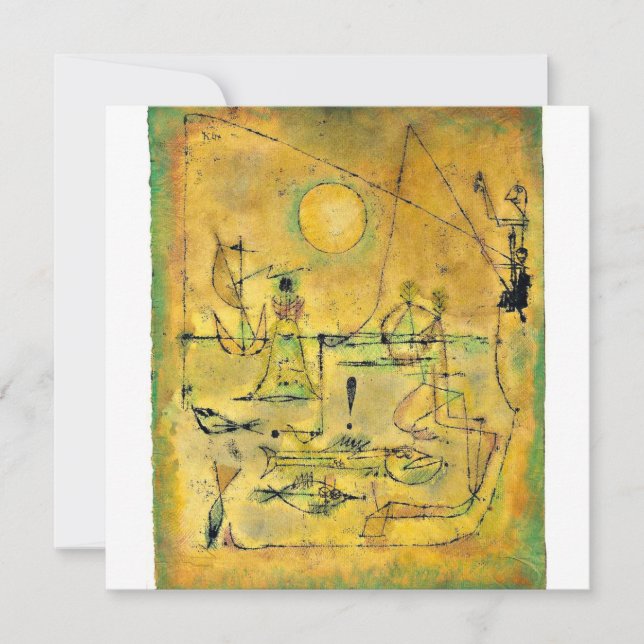 Klee - They're Biting Card (Front)