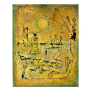 Klee - They're Biting Poster