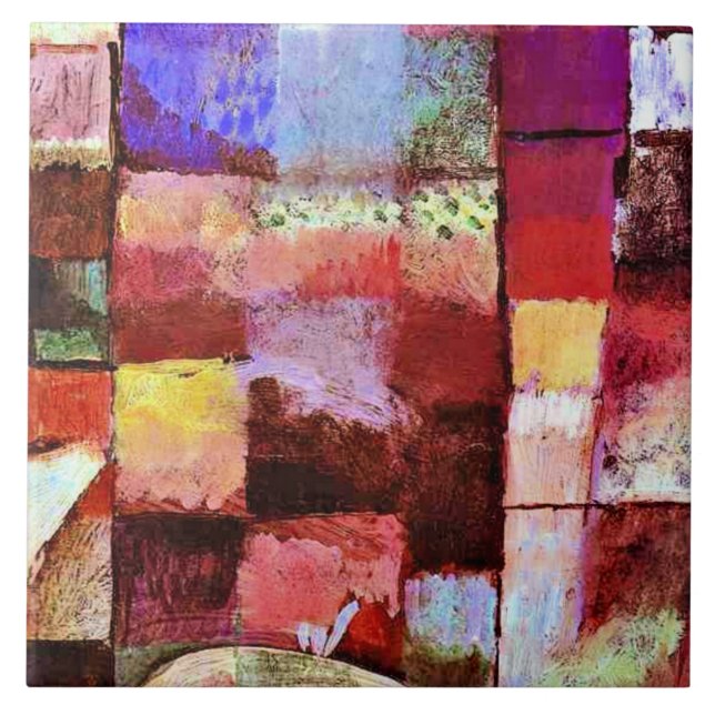 Klee - This Flower Wishes to Fade Tile (Front)