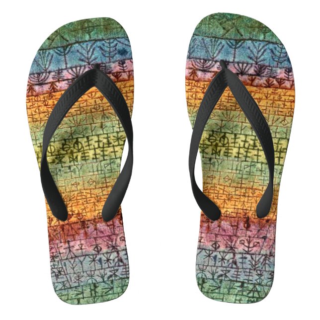 Klee - Tree Nursery Flip Flops (Footbed)