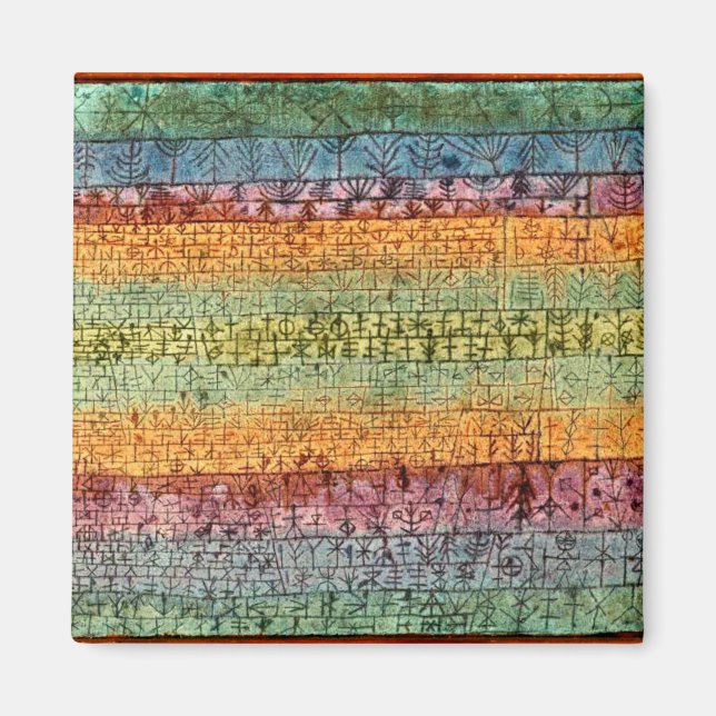 Klee - Tree Nursery Magnet (Front)