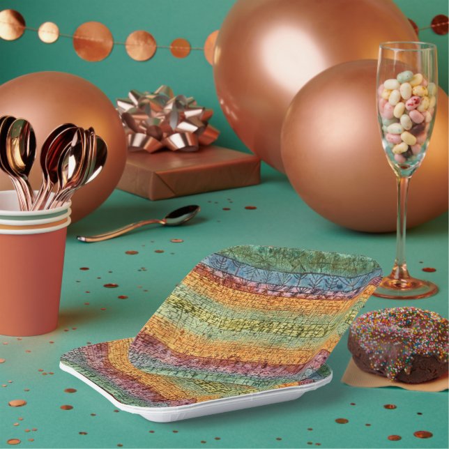 Klee - Tree Nursery Paper Plate (Multi)