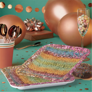 Klee - Tree Nursery Paper Plate