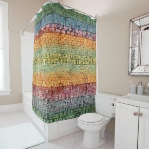 Klee - Tree Nursery Shower Curtain