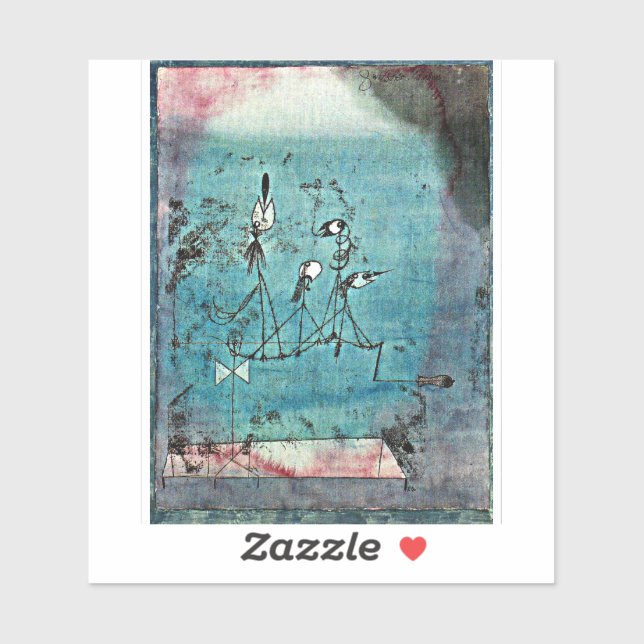 Klee - Twittering Machine (Sheet)