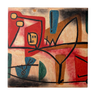 Klee - Ubermut Exuberance, Tile