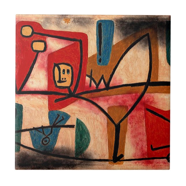 Klee - Ubermut Exuberance, Tile (Front)