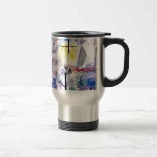 Klee - Unfinished Landscape, Paul Klee painting Travel Mug