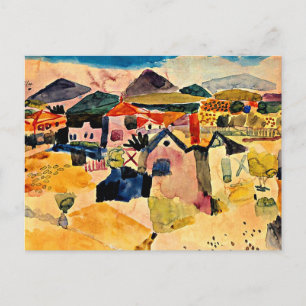 Klee - View of Saint Germain Postcard