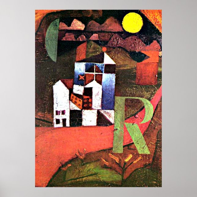 Klee - Villa R Poster (Front)