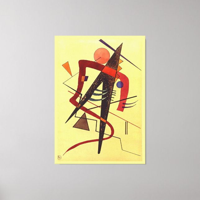 Klee - Warm Canvas Print (Front)