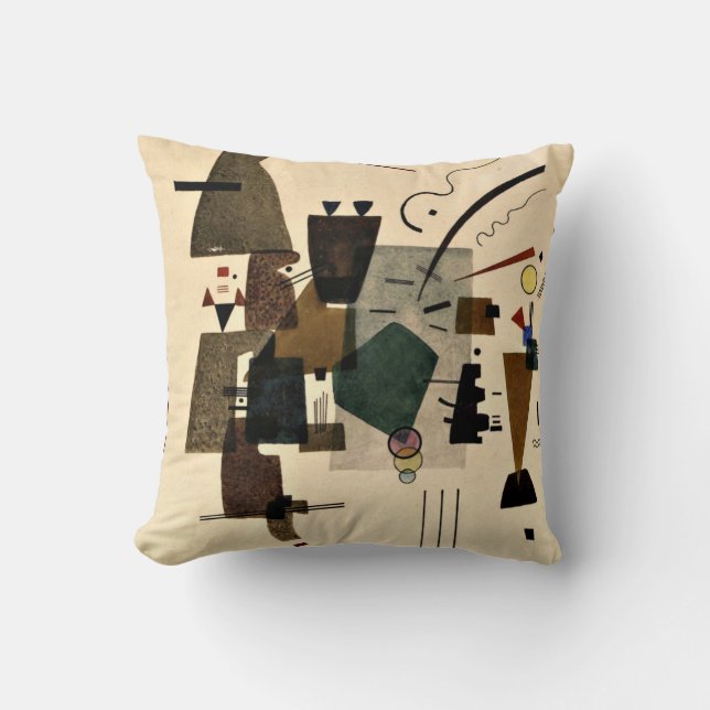 Klee - Warmed Cool Cushion (Front)