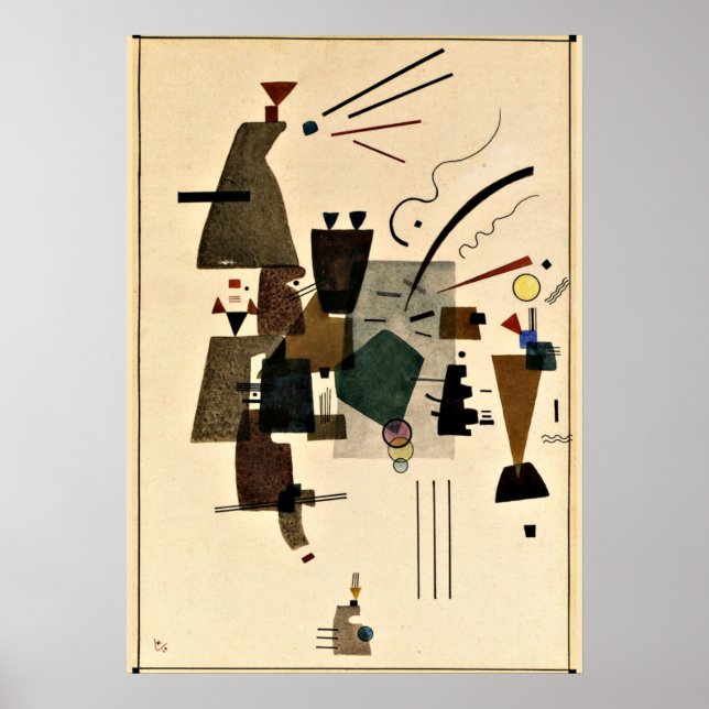 Klee - Warmed Cool Poster (Front)