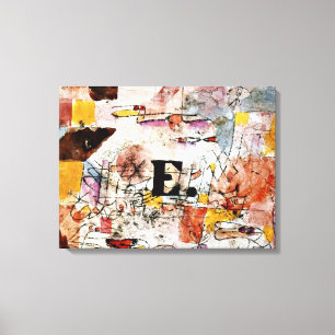 Klee - Waterfowl - Duck,  Canvas Print