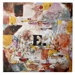 Klee - Waterfowl - Duck,  Tile