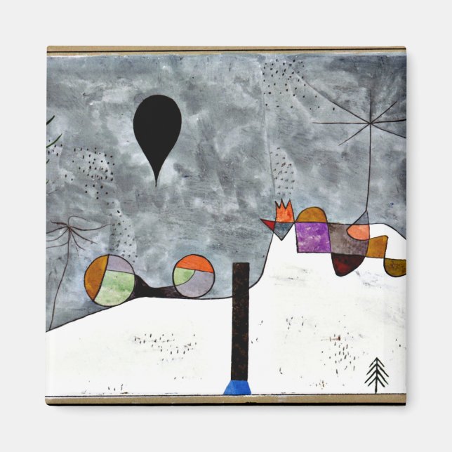 Klee - Winter Magnet (Front)