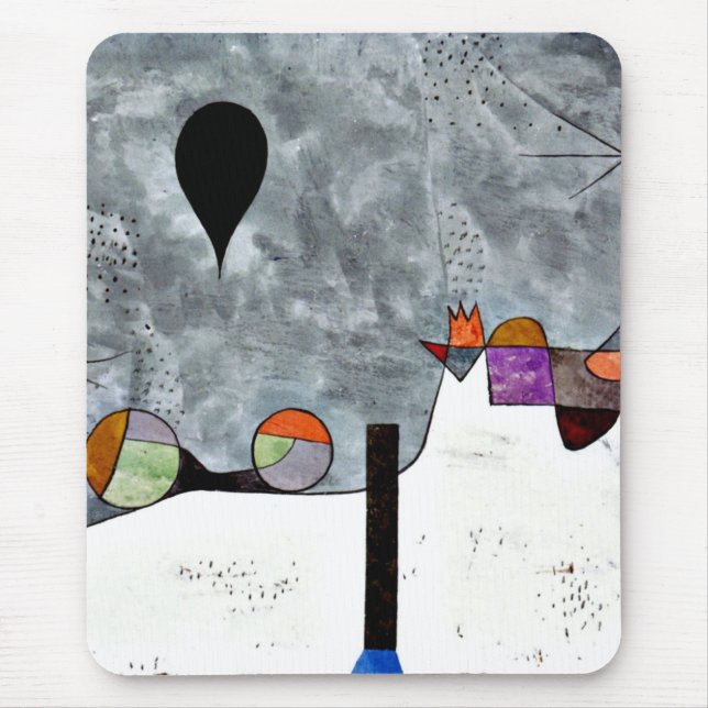 Klee - Winter, Mouse Mat (Front)