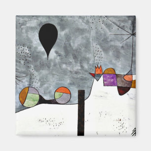 Klee - Winter painting Magnet