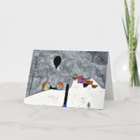 Klee - Winter, Paul Klee painting